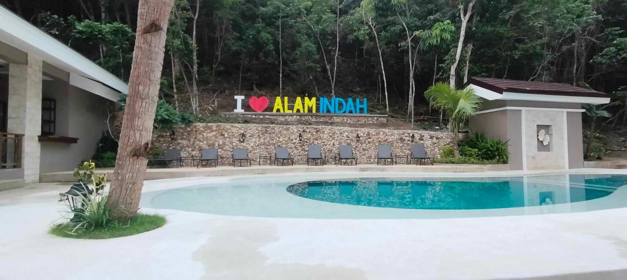 Alam Indah Busuanga Beach And Villas Eksteriør bilde